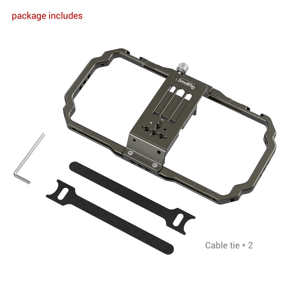 SmallRig Universal Mobile Phone Cage 2791B - 7